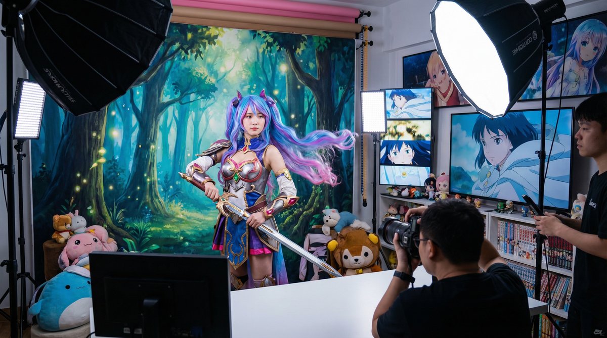 妻社动漫cosplay
